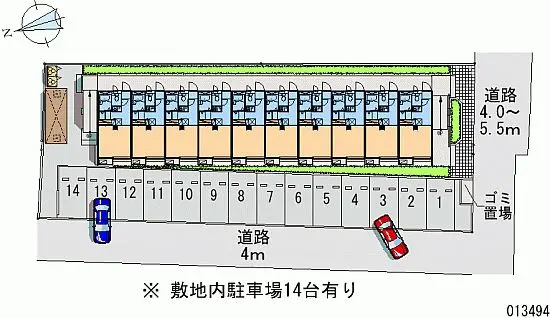 ★手数料０円★沼津市原　月極駐車場（LP）